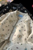 主推高品质丝绒复古提花重工棒球服外套中性夹克上衣H933特批75，男装夹克，电商A341