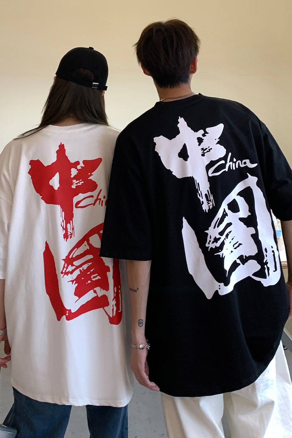 情侣装夏装印花情侣短袖T恤衫大码团购班服H738P30男类,男装T恤,电商A341