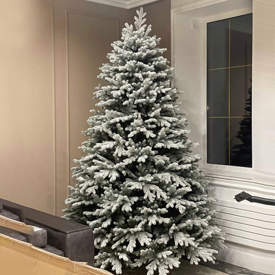 新款圣诞树客厅家用2.1米落雪