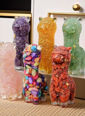 生肖老虎爷中国风树脂滴胶摆件