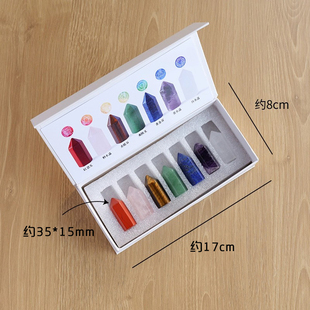 天然水晶原石矿石宝石水晶柱水晶石六棱柱多种水晶单尖柱桌面摆件