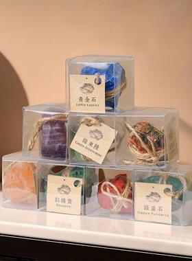 天然岩石标本三大岩地质地理教学矿标火成岩沉积岩变质岩矿物套装