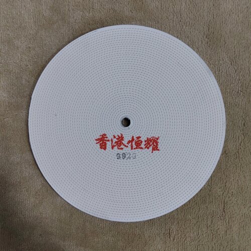 钛合金专用抛光轮进口钛线解决高要求钛产品打磨难题切削力好