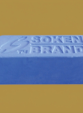 黄金蜡日本进口钛蓝蜡SOKEN不锈钢塑料金属表壳首饰镜面D36抛光膏