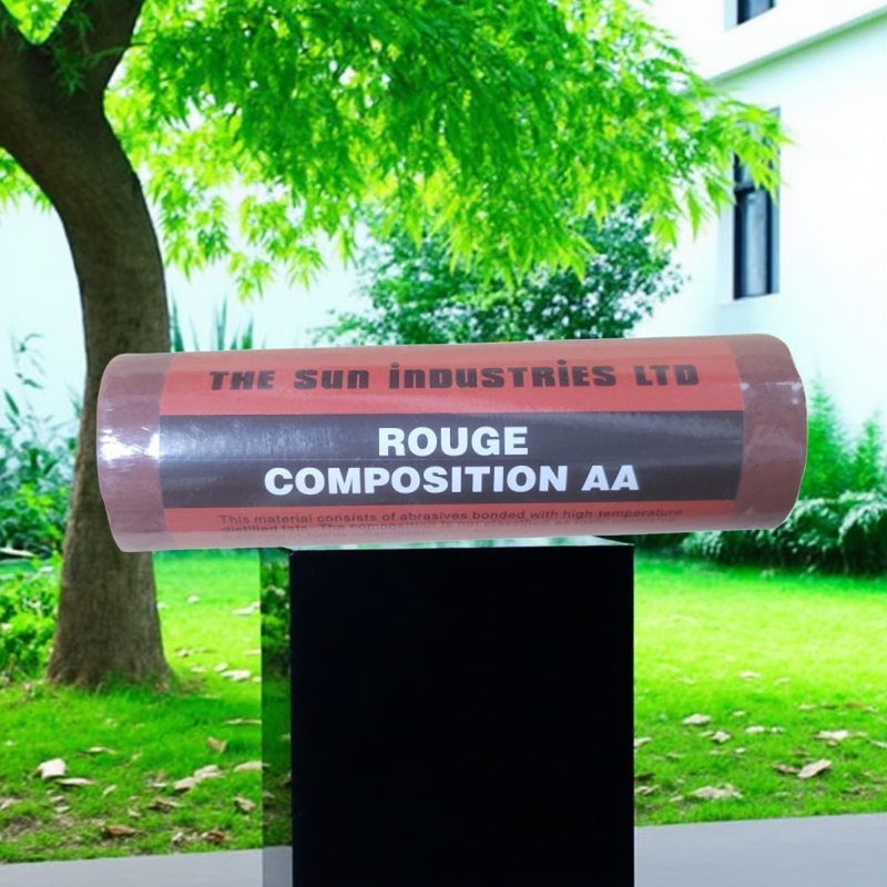 进口打砂抛光红蜡拉砂腊不锈钢首饰表壳抛光红蜡AA红蜡仔小红蜡