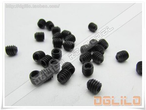 【DgLiLo】高强度机米螺丝 M4*4 1:8马达齿轮适用