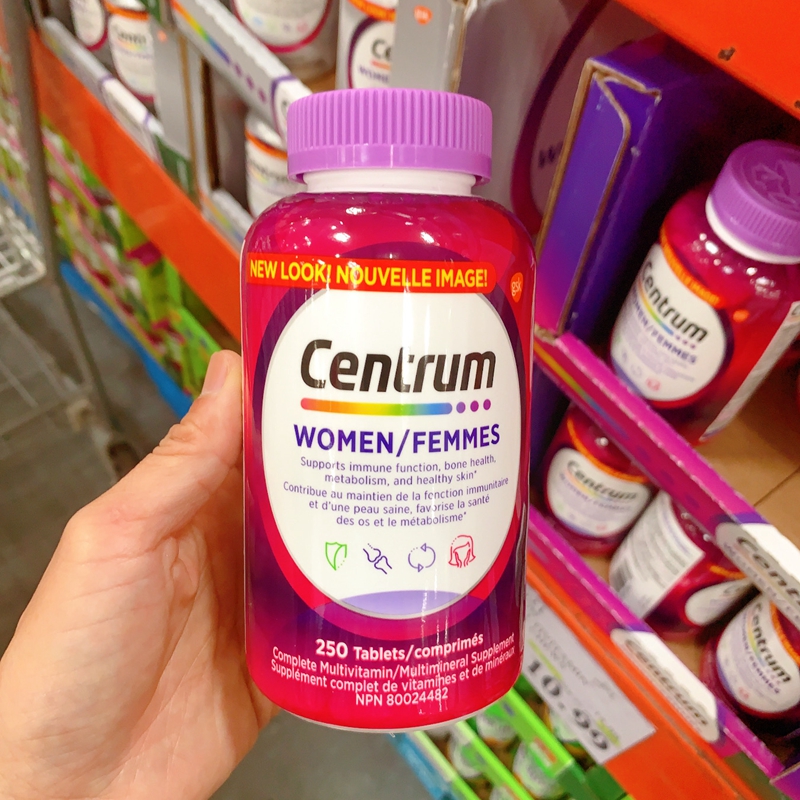 善存centrum青年19-50复合维生素