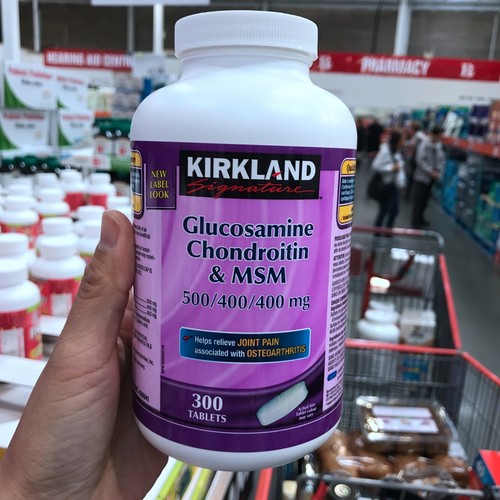 加拿大直邮kirkland氨糖维骨力