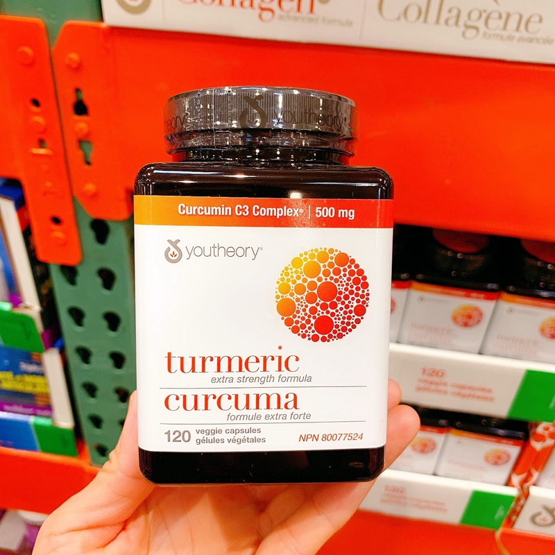 youtheory黑胡椒熬夜醒酒姜黄素