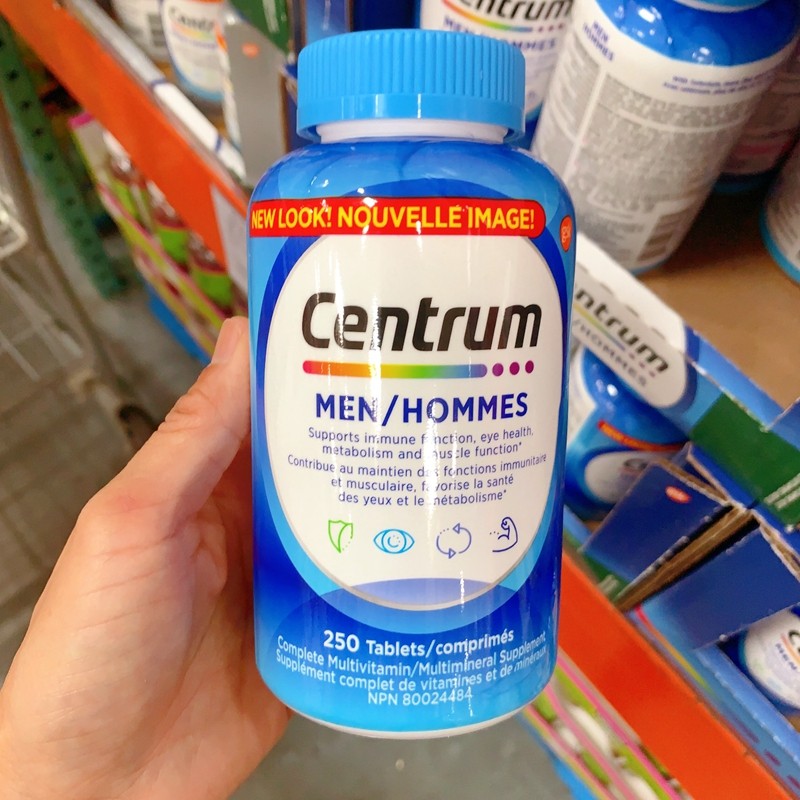 本周特价 加拿大邮善存Centrum男性多维250粒19-50备孕锌番茄红素,保健食品/膳食营养补充食品,维生素/矿物质/营养包,淘宝优惠券,粉丝福利购,淘宝优惠卷