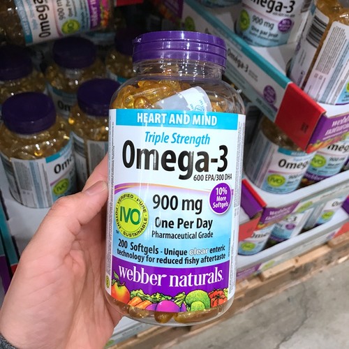 伟博三倍浓缩Omega3深海鱼油