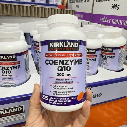 加拿大直邮kirklandCoq10辅酶Q10