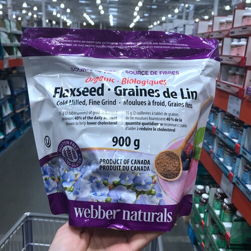 亚麻籽粉WebberNaturals