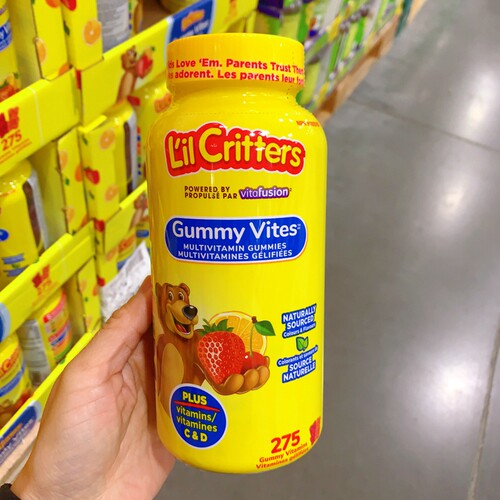 加拿大多种维生素小熊糖