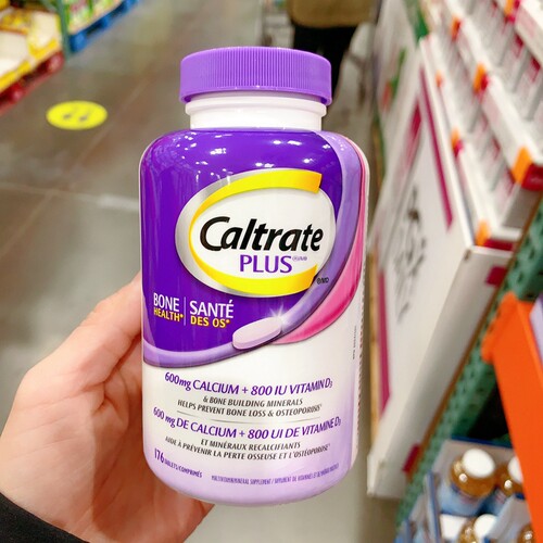 加拿大直邮钙尔奇plus维生素