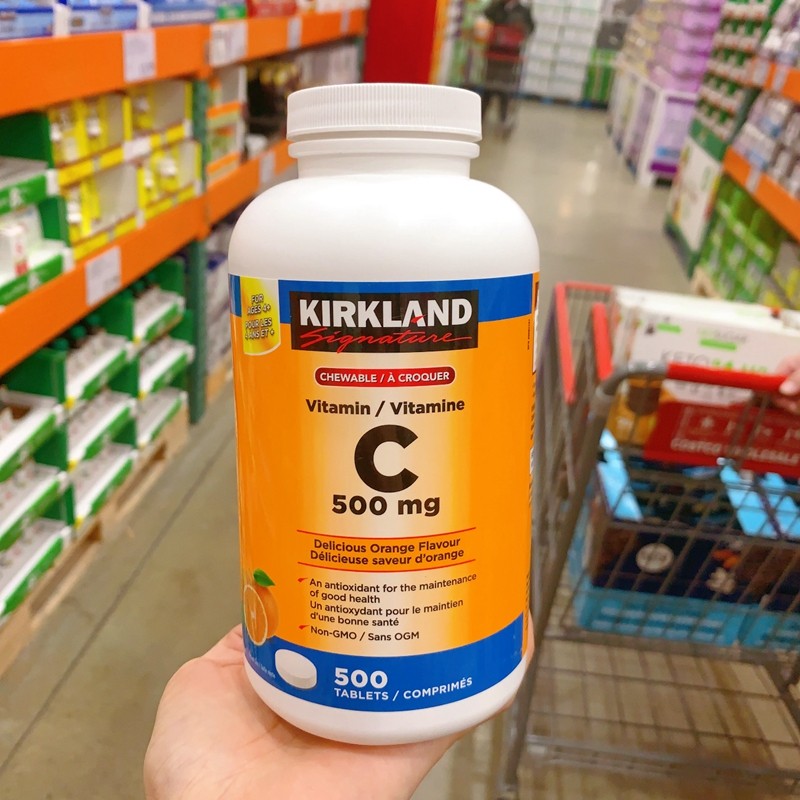 Kirkland维生素C咀嚼片超值装