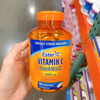 ESTER-C酯化维生素C+钙+锌