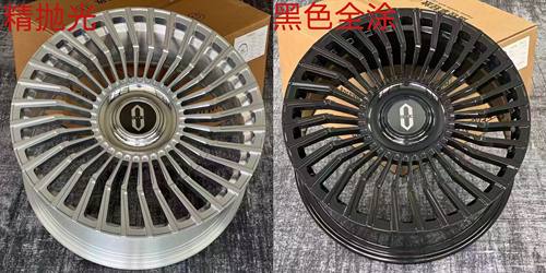 适用于问界M9网红锻造轮毂20寸21寸22寸多幅悬浮万吨锻造轮毂
