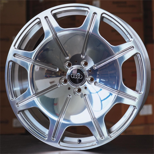 适用奥迪a8l创始人霍希版锻造轮毂18/19/20/寸a6a4a5a3RS改装轮毂