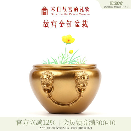 故宫淘宝福海室内植物小盆栽