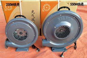 充气拱门风机 气模专用铜线鼓风机 彩虹门铜芯风机250W/370W/550w