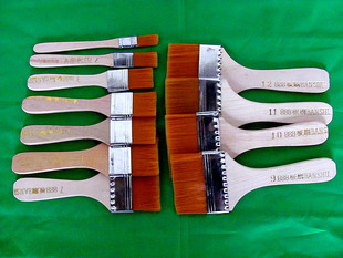 促销软毛刷 油画板刷清洁小毛刷 电脑主板维修除尘刷烧 烤刷排刷