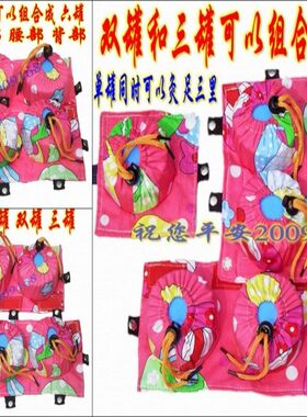 可拆纯棉六联不锈钢随身灸