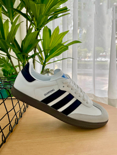 包邮全皮面轻底超软回弹橡胶底板鞋德训鞋情侣鞋小白鞋男女休闲鞋