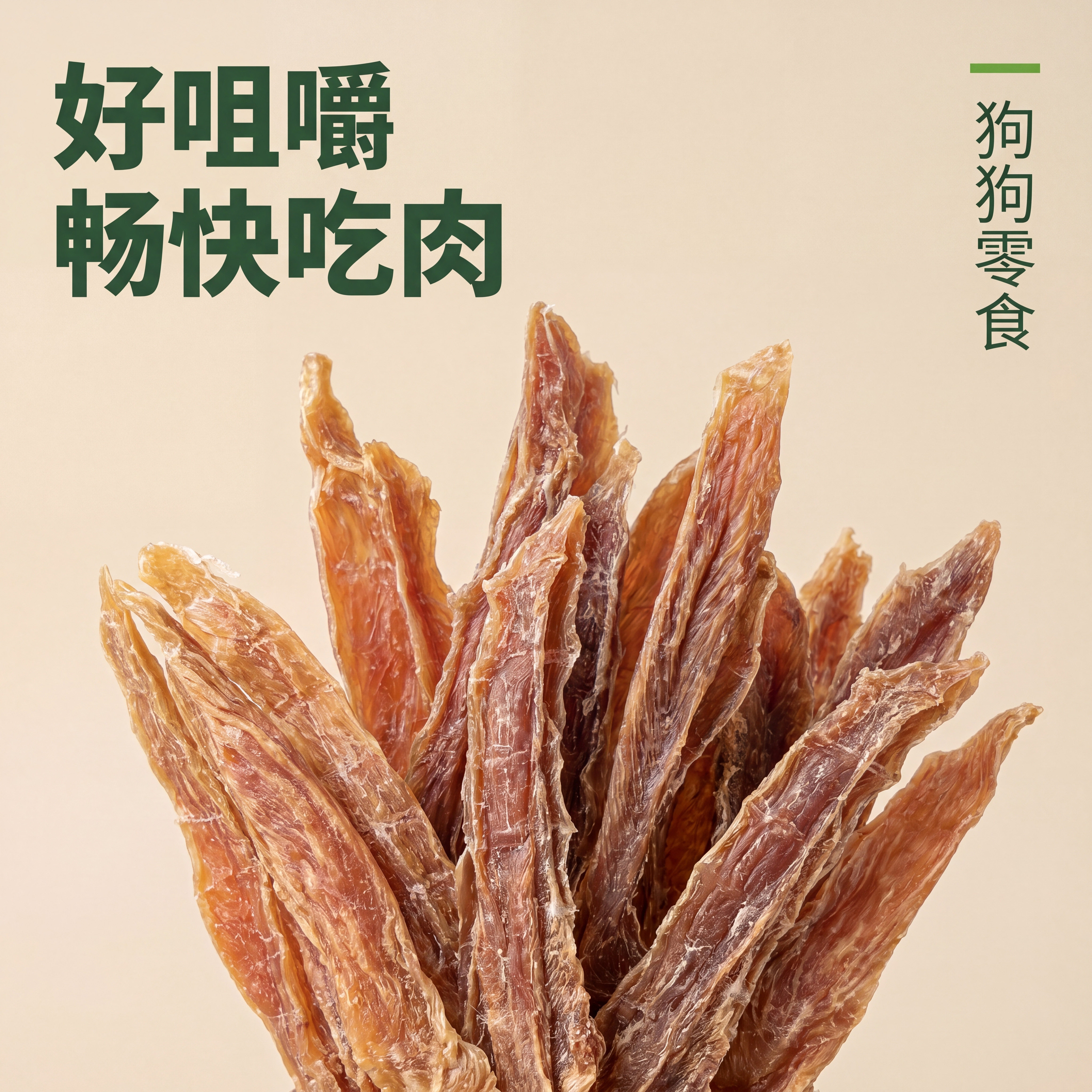 狗狗零食鸭肉干鸡肉干小狗零食