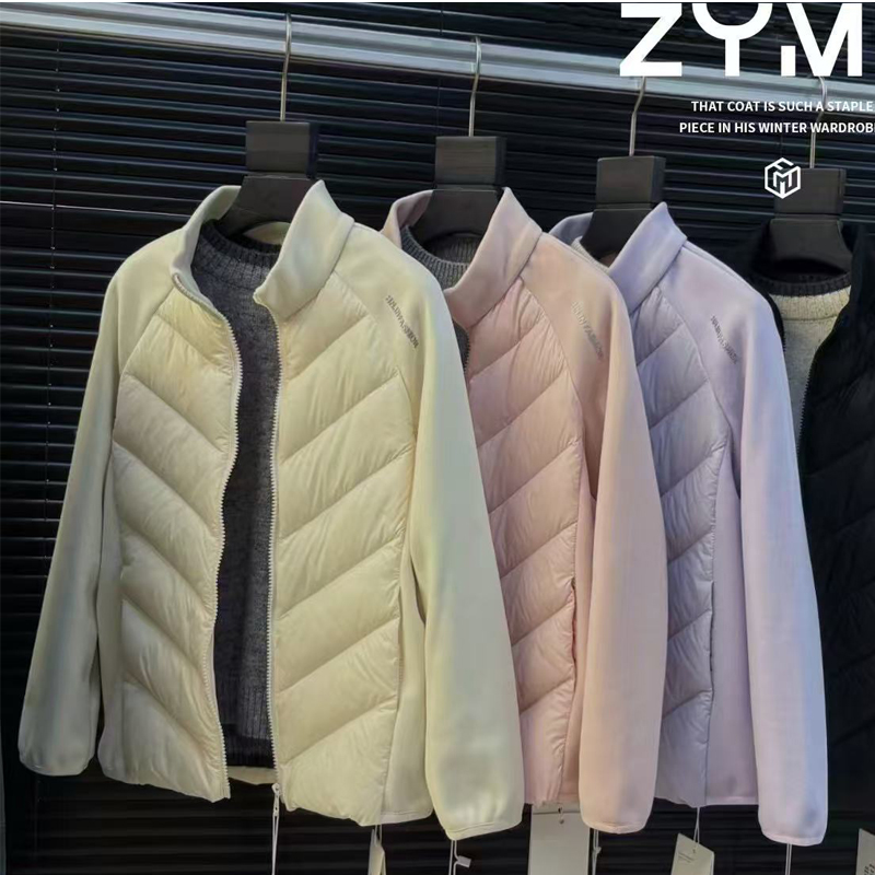 正品儿童校服神器女童羽绒服秋冬季中大男童运动保暖外套白鸭绒衣