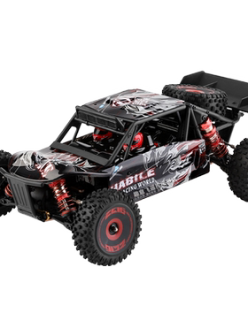 伟力124016专业合金无刷RC遥控车高速四驱竞速越野车电动玩具车模