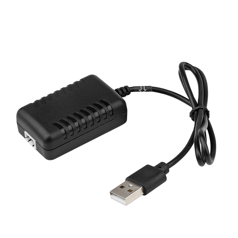 7.4V USB充电线 遥控车 四轴 无人机 遥控飞机 锂电池 2S充电器