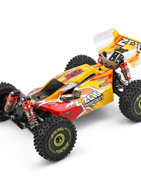 伟力144010无刷高速四驱遥控车专业漂移竞速越野车电动玩具144001