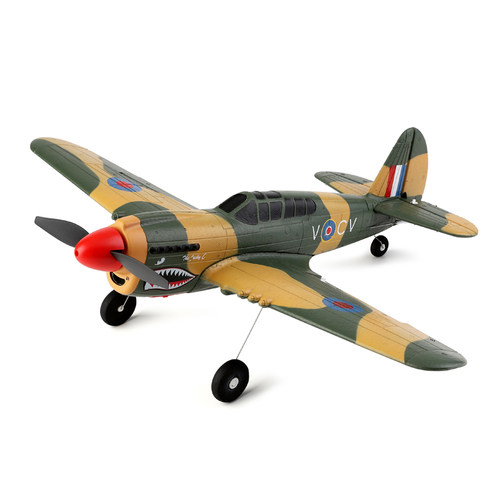 专业特技四通遥控固定翼滑翔飞机