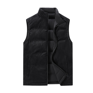 90白鸭绒S-7XL大码 秋冬保暖双面穿羽绒服马甲情侣款 MJ7555P105图片