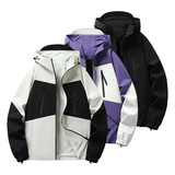 春秋户外运动冲锋衣男女情侣款防水防风滑雪登山服夹克JK23665P60，男装夹克，星座1410（原1902A）