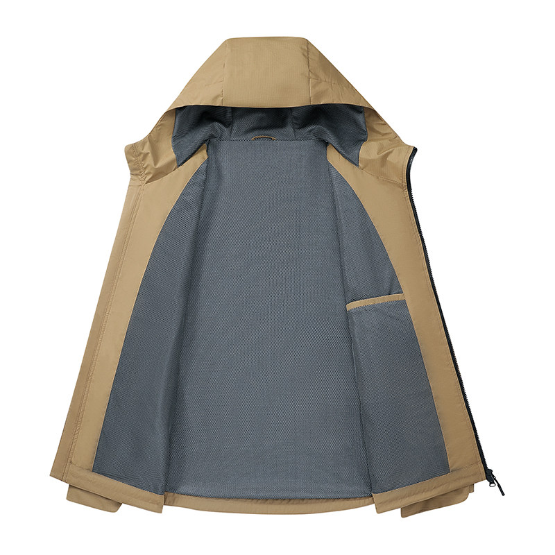 春秋户外运动冲锋衣男女情侣款防水防风滑雪登山服夹克JK8268P120,男装夹克,星座1410（原1902A）