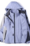 三合一冲锋衣潮牌登山服防风防水户外运动男女同款外套CF404P120，男装夹克，星座1410（原1902A）