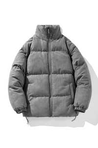 秋冬男女同款面包服棉袄中性情侣款户外棉衣立领羽绒棉服MY767P60图片