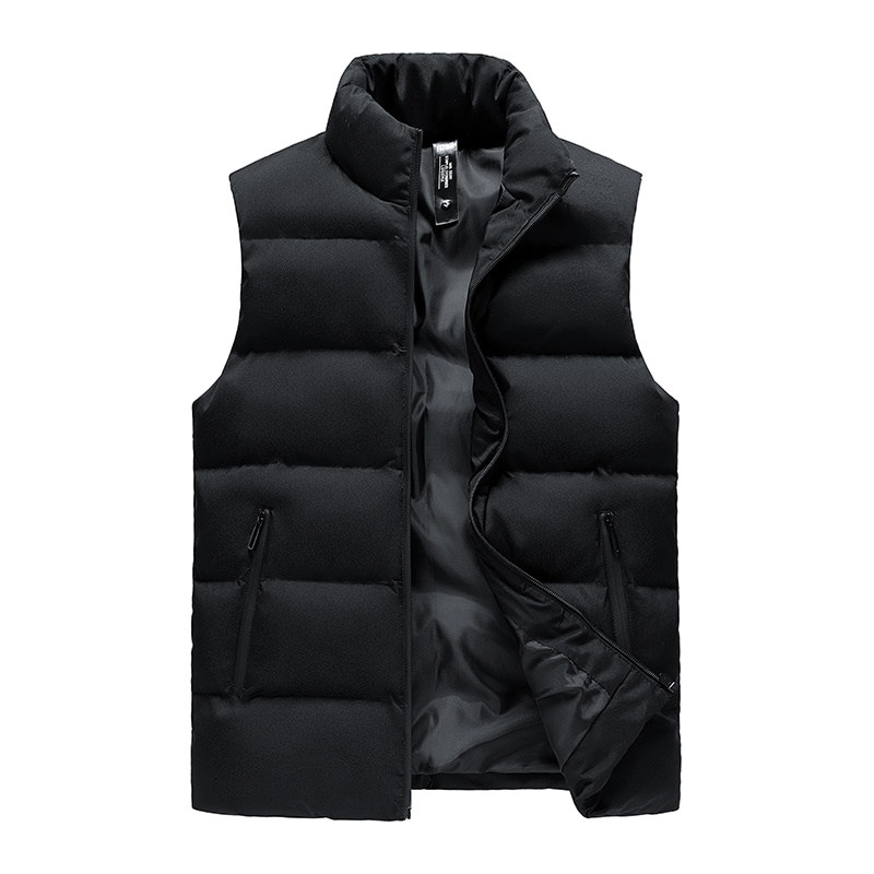 马甲男士秋冬季棉衣坎肩背心羽绒棉服秋冬装外套男装MJ2206-1P30,男装背心/马甲,星座1410（原1902A）