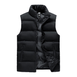 马甲男士秋冬季棉衣坎肩背心羽绒棉服秋冬装外套男装MJ2206-1P30，男装背心/马甲，星座1410（原1902A）