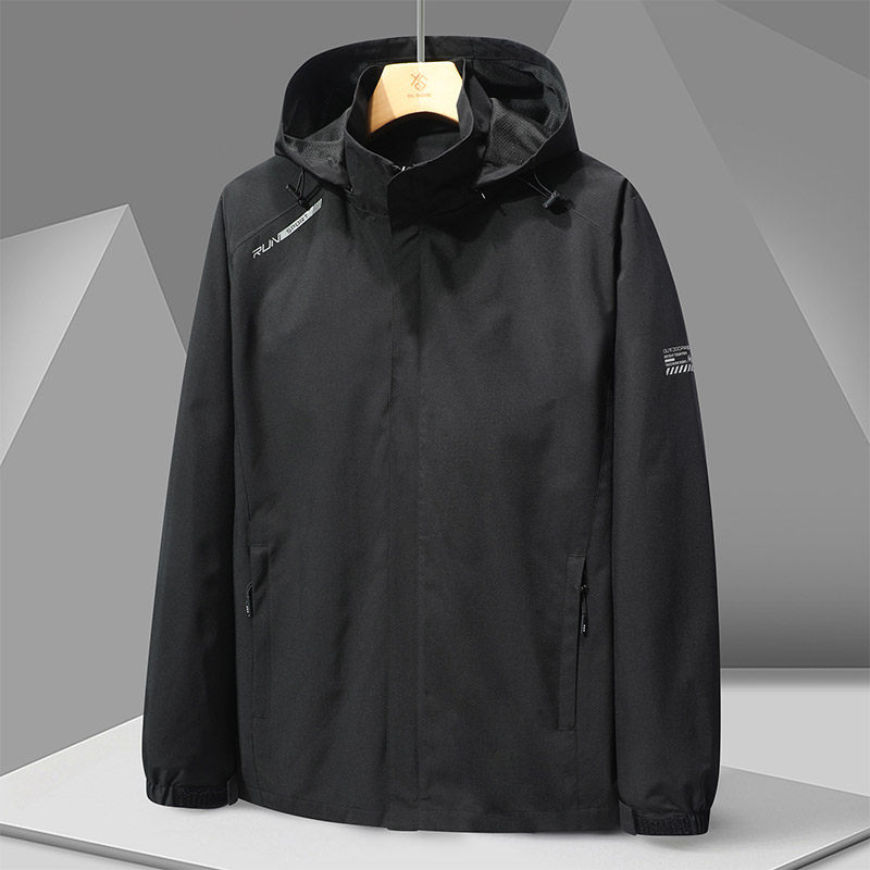 春秋薄男式户外夹克防风防水情侣冲锋衣女登山服外套CF2368-1P50,男装夹克,星座1410（原1902A）
