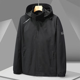 春秋薄男式户外夹克防风防水情侣冲锋衣女登山服外套CF2368-1P50，男装夹克，星座1410（原1902A）