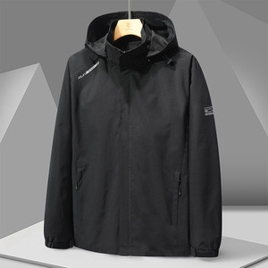 春秋薄男式户外夹克防风防水情侣冲锋衣女登山服外套 CF2368-1P50图片