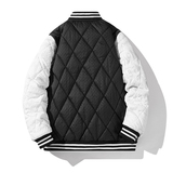 秋冬男女同款面包服棉袄中性情侣棉衣男外套棉服棒球服MY8006P80，男装棉衣，星座1410（原1902A）