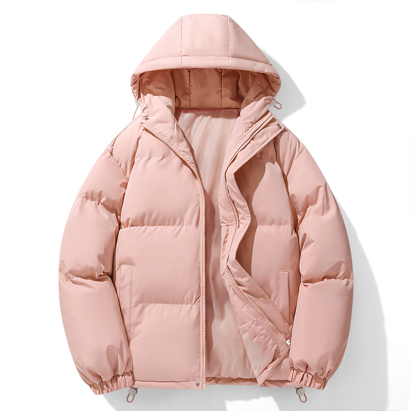 面包服棉衣青少年连帽羽绒棉衣男女情侣棉服潮牌面包服MY1277P60,男装棉衣,星座1410（原1902A）