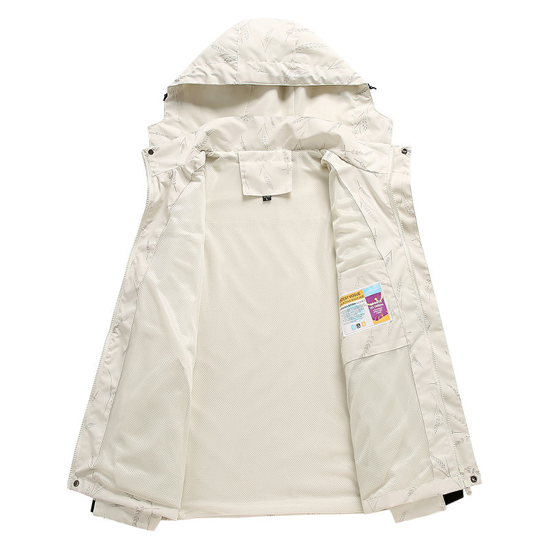 春秋户外运动冲锋衣男女情侣款防水防风衣登山服夹克外套JK553P55,男装夹克,星座1410（原1902A）
