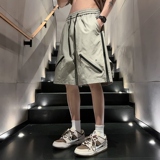 2026新休闲裤男女同款夏季潮流机能工装风系列五分裤短裤DK602P38，男装休闲裤，星座1410（原1902A）