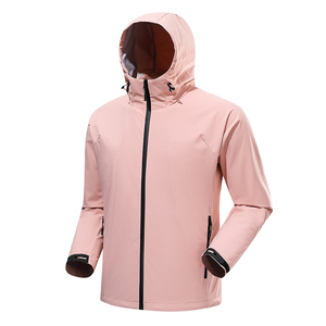 春秋户外运动冲锋衣男女情侣款防水防风滑雪登山服夹克JK8270P110图片