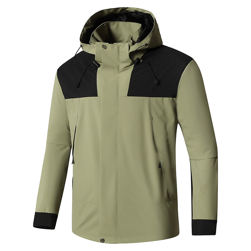 春秋户外运动冲锋衣男女情侣防水防风衣登山服夹克外套JK2366P45,男装夹克,星座1410（原1902A）